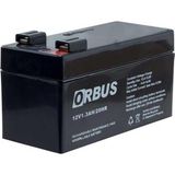 Zemira 12 Volt 1.3 Amper Kuru Akü ORB12-1.3 (96X42X52 Mm) - Seçenek