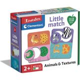 Zemira 16719 Little Match Hayvanlar 12 Mini Yapboz Öğrenme Oyunu, 2 Yaş Çocuklar Için,