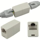 Zemira 2 Adet RJ45 Cat5 Cat6 Cat7 Cat8 Modem Ethernet Internet Kablo Uzatıcısı Dişi Dişi Birleştirici Ara