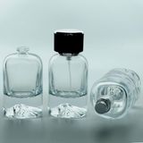 Zemira 20 Adet 50 ml Boş Parfüm Şişesi - 1 Adet - (ClearEyelets)Black-RadiantOrchid