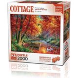Zemira 22514 Forever Autumn 2000 Parça Puzzle -Ks