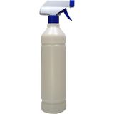 Zemira 3 Adet Boş Şişe Dökmeli Kolonya Şişesi Doldurulabilir Cep Pet Parfüm Şişesi 3X750ML 86974317141265 - 000-Siyah
