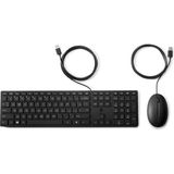 Zemira 320MK 9SR36AA USB Multimedya Klavye Mouse Set Siyah - Adaçayı Yeşili