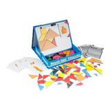Zemira 3445 Manyetik Tablet Tangram Eğitim Seti