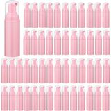 Zemira 35 Adet 2 Oz (60 Ml) Köpük Sabunluk, Mini Plastik, Doldurulabilir Seyahat Şişeleri, Pompalı, El Dez - 000-Siyah