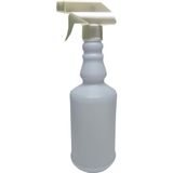 Zemira 5 Adet Genel Amaçlı Boş Spreyli Kolonya Şişesi Doldurulur Fıfıs Plastik Parfüm Şişesi 500 ml 869743 - 000-Siyah