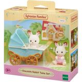 Zemira 5432 Sylvanian Families, Kulaklı Ikiz Tşan Bebek, +3 Yaş