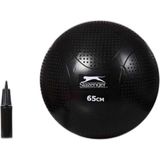 Zemira 55CM Anti-Burst Gymball Sarı (Pompa Dahil) Pilates Topu - 0 - 1 Ay