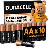 Zemira Aa Alkalin Kalem Pil (10'lu Paket) 1,5 V LR6/MN1500 - Bej - 1 Adet