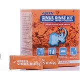 Zemira Abfen Sinus Rinse Kit Pediyatrik Yüksek Hacimli Nazal Duş Yedek Poşetleri (50 Adet Solüsyon Karişim - --