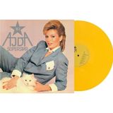 Zemira Ajda Pekkan Süperstar '83 Sarı Renkli Plak, Türk Pop Müzik Albümü Lp