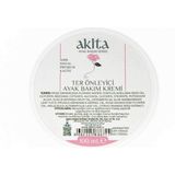 Zemira Akita% 100 Doğal Ter Önleyici Ayak Kremi Gül 100ML