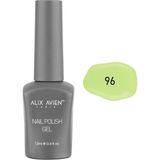 Zemira Alix Avien Limon Yeşili Kalıcı Oje 96-Yoğun Renk Veren Jel Oje 12 Ml-Nail Uv Gel Polish 96 - Altın