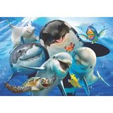 Zemira Anatolian - 3585 Derinlerde Selfie 500 Parça Puzzle