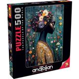 Zemira Anatolian Puzzle - Afrika GÜZELI,500 Parça Puzzle, #3640