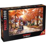 Zemira Anatolian Puzzle - Anılar Sokağı / 2000 Parça, #3930