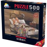 Zemira Anatolian Puzzle - Ev Gibisi Yok / 500 Parça, #3541