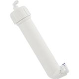 Zemira Aquafit Su Arıtma Membran Housing Filtre Kabı (Boş) - Açma Anahtarı Hediyeli - 00-Siyah - Beyaz