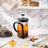 Zemira Ar Yıldız Java Black French Press 800 ml - 00-Siyah - Beyaz