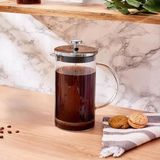 Zemira Ar Yıldız Monza French Press 1000 ml - 00-Siyah - Beyaz