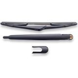 Zemira Arka Cam Silecek Kolu Kapağı 30CM 1273397 Opel Astra H Hb 2004-2010 - Acı Kahverengi