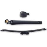 Zemira Arka Cam Silecek Kolu Kapağı Takım 6R6955707B Vw Golf 6 2009-2012 - Acı Kahverengi