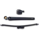 Zemira Arka Cam Silecek Kolu Kapağı Takımı 6R6955707B Vw Golf 7 2013-2017 - Acı Kahverengi