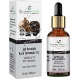 Zemira Aşırı Yıpranmış Dökülen Saçlara Özel Saf Keratinli Kara Sarımsak Yağı 50 ml Yoğun Saç Bakımı