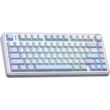 Zemira Aula F75 Mekanik Rgb Tkl Nimbus V3 Switch Makrolu Swap Klavye Buz Mavisi - 001-Renkli