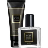 Zemira Avon Little Black Dress Kadın Parfüm 30 Ml. Vücut Losyonu Paketi