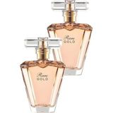 Zemira Avon Rare Gold Kadın Parfüm Edp 50 Ml, Ikili Set