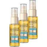 Zemira Avon Techniques Argan Yağı Içeren Besleyici Saç Serumu 30 Ml. Üçlü Set