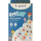 Zemira B-Good Cool Boy Erkek Çoçuk Yara Bandı 15'li - --