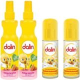 Zemira Badem Özlü Kolay Tarama Saç Spreyi 200 ml 2 Adet-Bebek Kolonyası Bıcı Bıcı Kokulu 150 Ml-2 Adet - 0 - Siyah