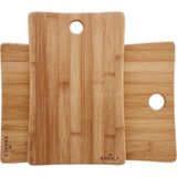 Zemira Bamboo 2'li Bambu Kesme Tahtası 30/35 cm - 0 - 1 lt
