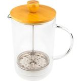 Zemira Bambum Azir - French Press 800ML - 00-Siyah - Beyaz