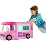 Zemira Barbie'nin 3'ü Bir Arada Muhteşem Karavanı Aksesuarları, Havuz, Kamyonet, Tekne Aksesuarlı Ar - 01-Mavi