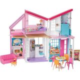 Zemira Barbie'nin Muhteşem Malibu Evi Barbie'nin Malibu Evi, Dönüşüm Özellikli, 25'ten Fazla Parçalı 2 - 01-Mavi