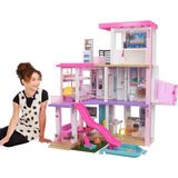 Zemira Barbie'nin Rüya Evi™ Oyun Seti Barbie'nin Rüya Evi (115 Cm), 75'ten Fazla Aksesuarı Bulunan, 3 Katl - 01-Mavi
