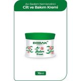 Zemira Bebak Acı Badem Kremi Kavanoz 70 G