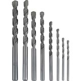 Zemira Beton Delme Matkap Ucu Set 8 'li Paket Betonarme Prekast Duvar Delme 3 4 5 6 7 8 9 10 mm Çap
