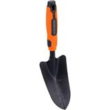Zemira Black+Decker Bahçe Küreği, Boyut Göstergeli, 35 Cm, Polipropilen, Siyah/turuncu