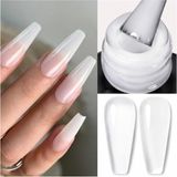 Zemira Born Pretty 15 ml Kalıcı Oje C145 Rakı Beyazı 6043