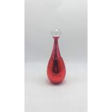 Zemira Boş Cam Parfüm/kolonya Sprey Şişesi, Kolay Doldurulabilir, Kırmızı Renkli, 50ML - 1 Adet - (ClearEyelets)Black-RadiantOrchid
