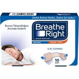 Zemira Breathe Right Klasik Normal Boy Burun Bandı 10 Adet (1 x 10 Adet) - --