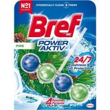 Zemira Bref Wc Power Aktiv Çam Klozet Temizleme Topları 1 x 1 Adet, Çam 1 - 108 cm - 00-Siyah - Beyaz