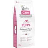 Zemira Brit Care Kuru Maması, Somon Patatesli, Tahılsız, Yavru Köpek, Küçük & Orta Irk, 12 kg - 0,035 gr