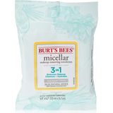 Zemira Burt's Bees Burts Bees Micellar Makyaj Temizleme Havluları - Hindistan Cevizi Lotus Suyu, 10 Ade
