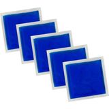 Zemira Bybars 5 Adet Soğuk Sıcak Jel Kompres Termojel 13X13 cm (5 Li Paket) - --