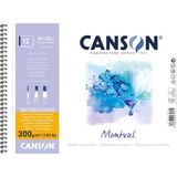 Zemira Canson Montval Eskiz Resim Defteri, Spiralli, 12 Sayfa, 24X32, 300G - --